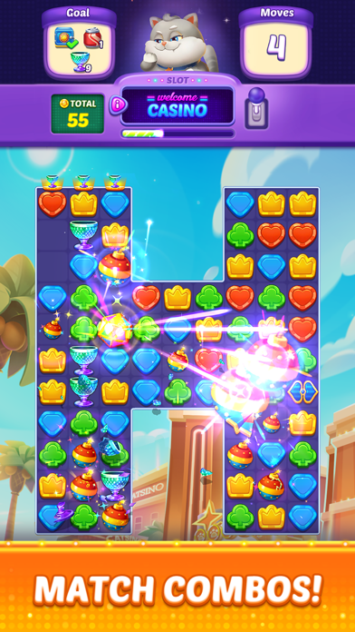 House Cat Match Game Screenshot