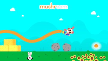 Runner Game by Lingokids Game Screenshot