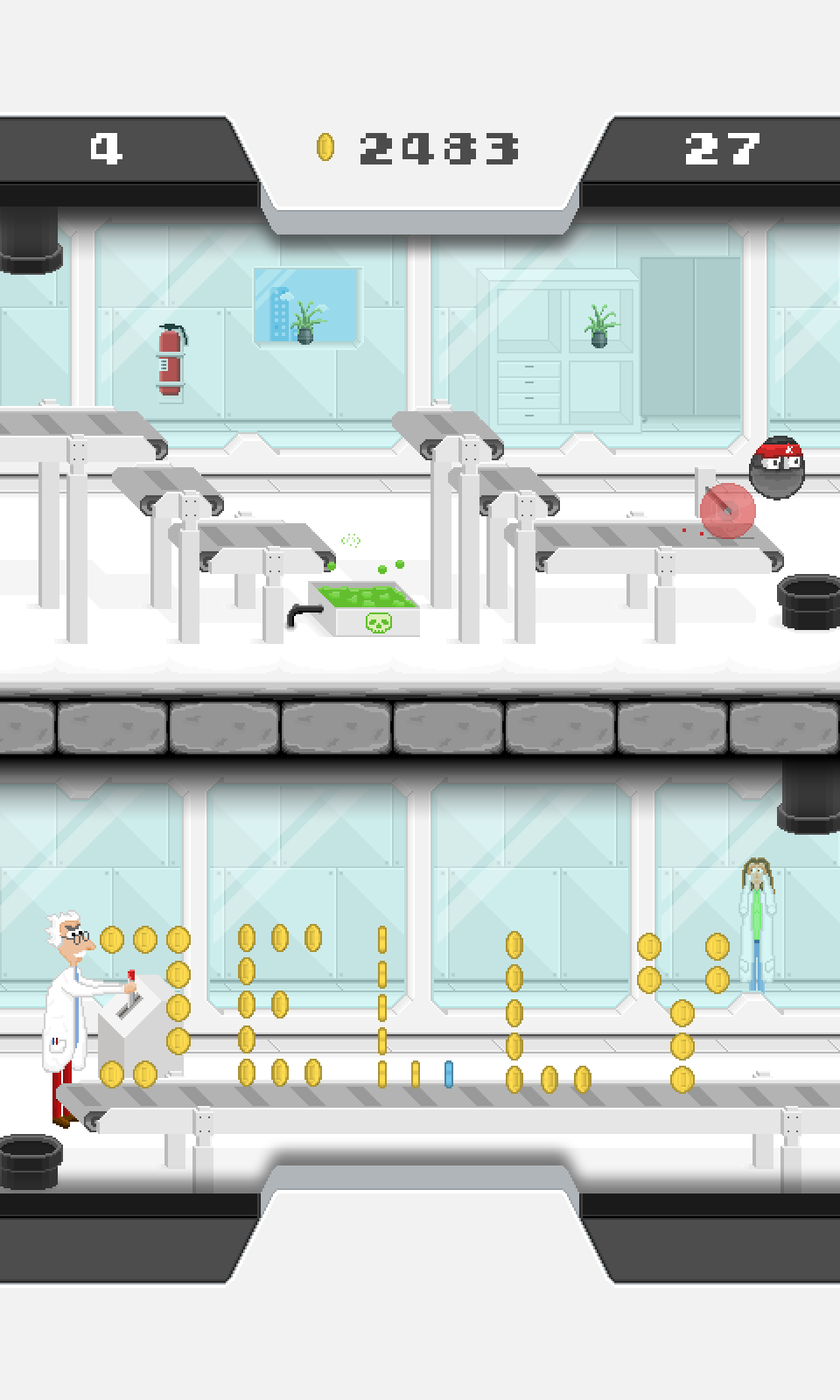 Jelly Inc. Game Screenshot