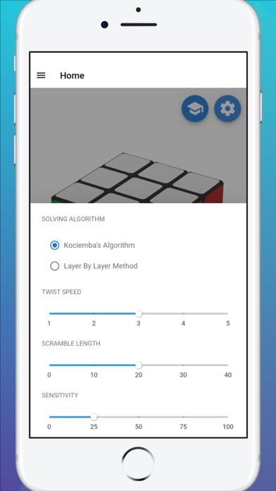 Screenshot 3 of Rubiks Cube Solver-Puzzle App 