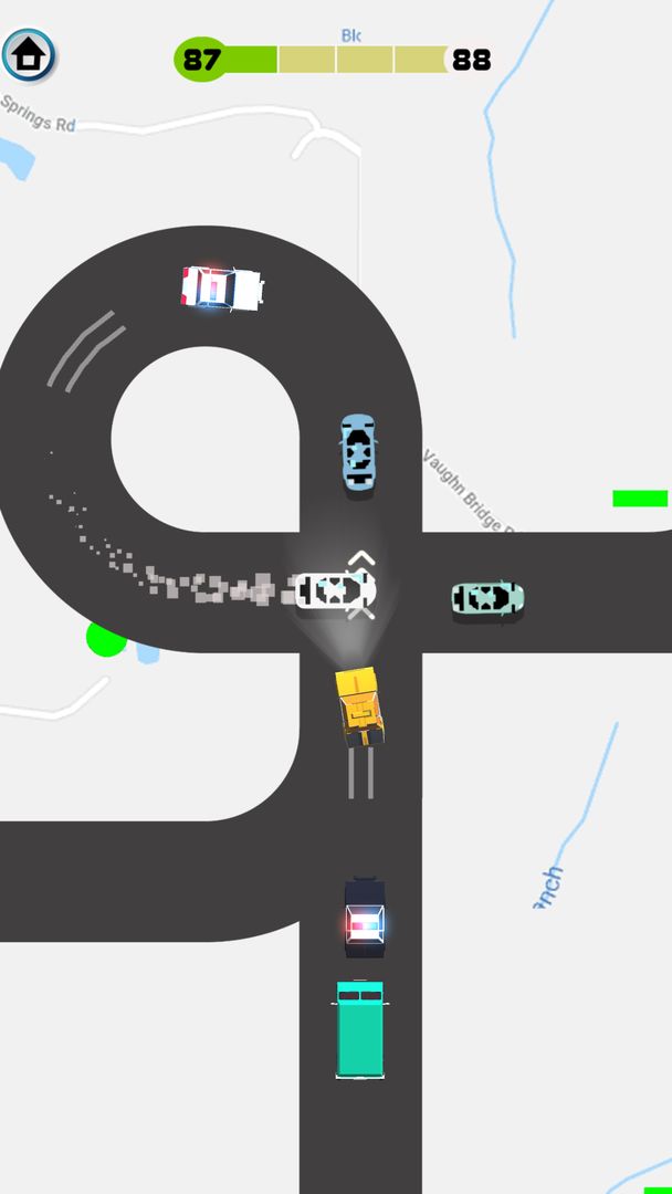 Car Run Racing Fun Game - traffic car ภาพหน้าจอเกม