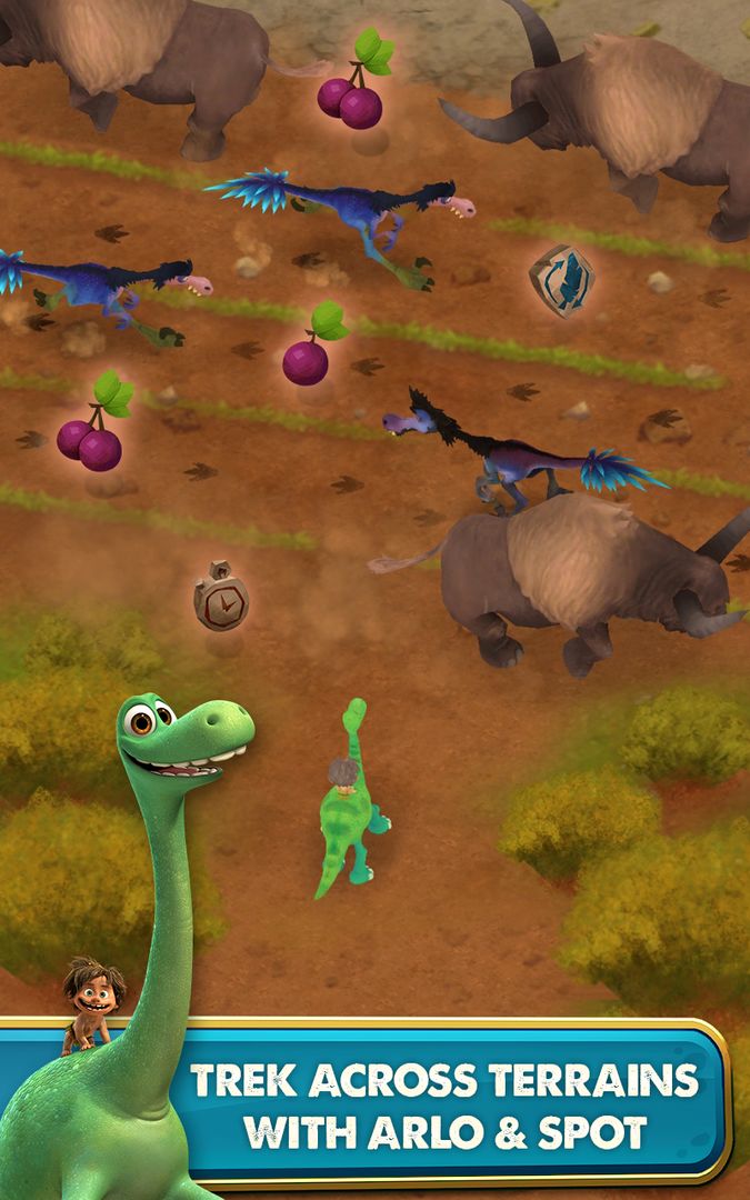 Good Dinosaur: Dino Crossing ภาพหน้าจอเกม