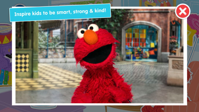 Screenshot of A Busy Day for Elmo: Sesame Street Video Calls