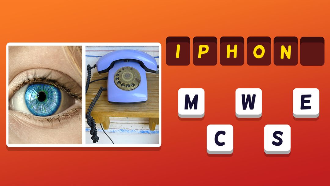 2 Pics Quiz: Word Guessing game 게임 스크린 샷
