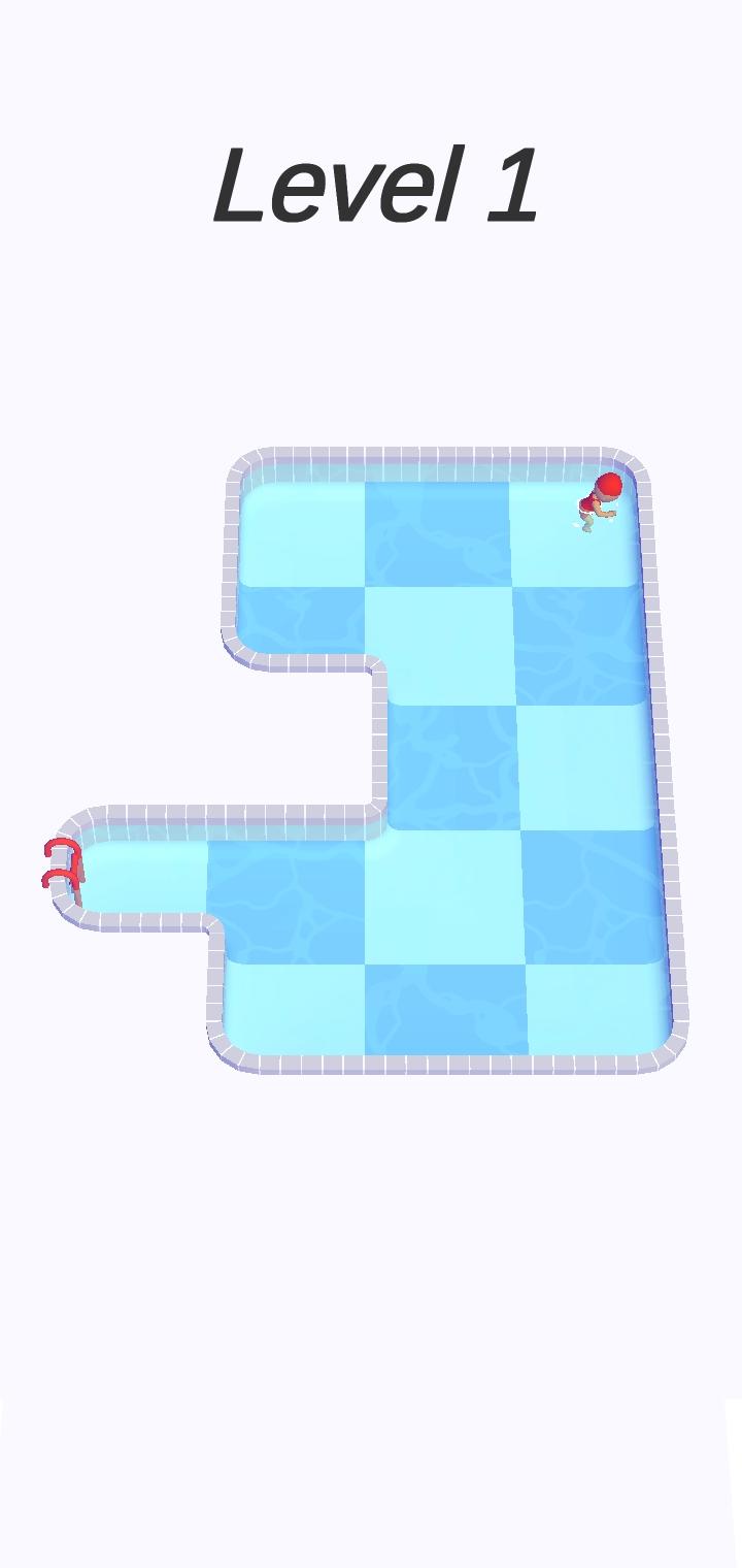 Pool evacuate Game Screenshot