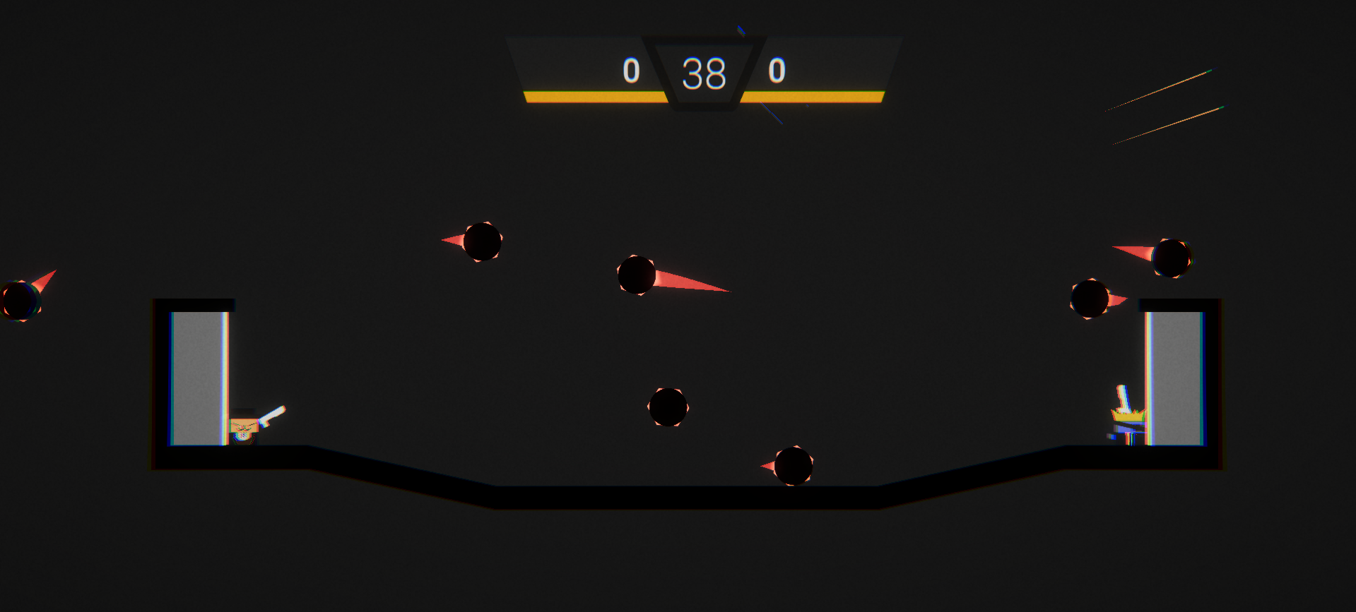 Gun Go SHOOT: 2P Party Shooter Game Screenshot