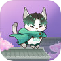 猫の並べ替え色：クラシックパズル