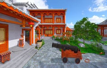 Escape Game Studio - Chinese Residence Game Screenshot