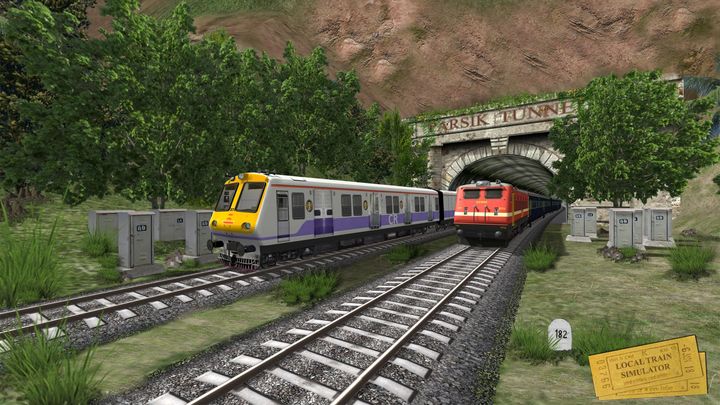 Screenshot 1 of 뭄바이 기차 시뮬레이터 