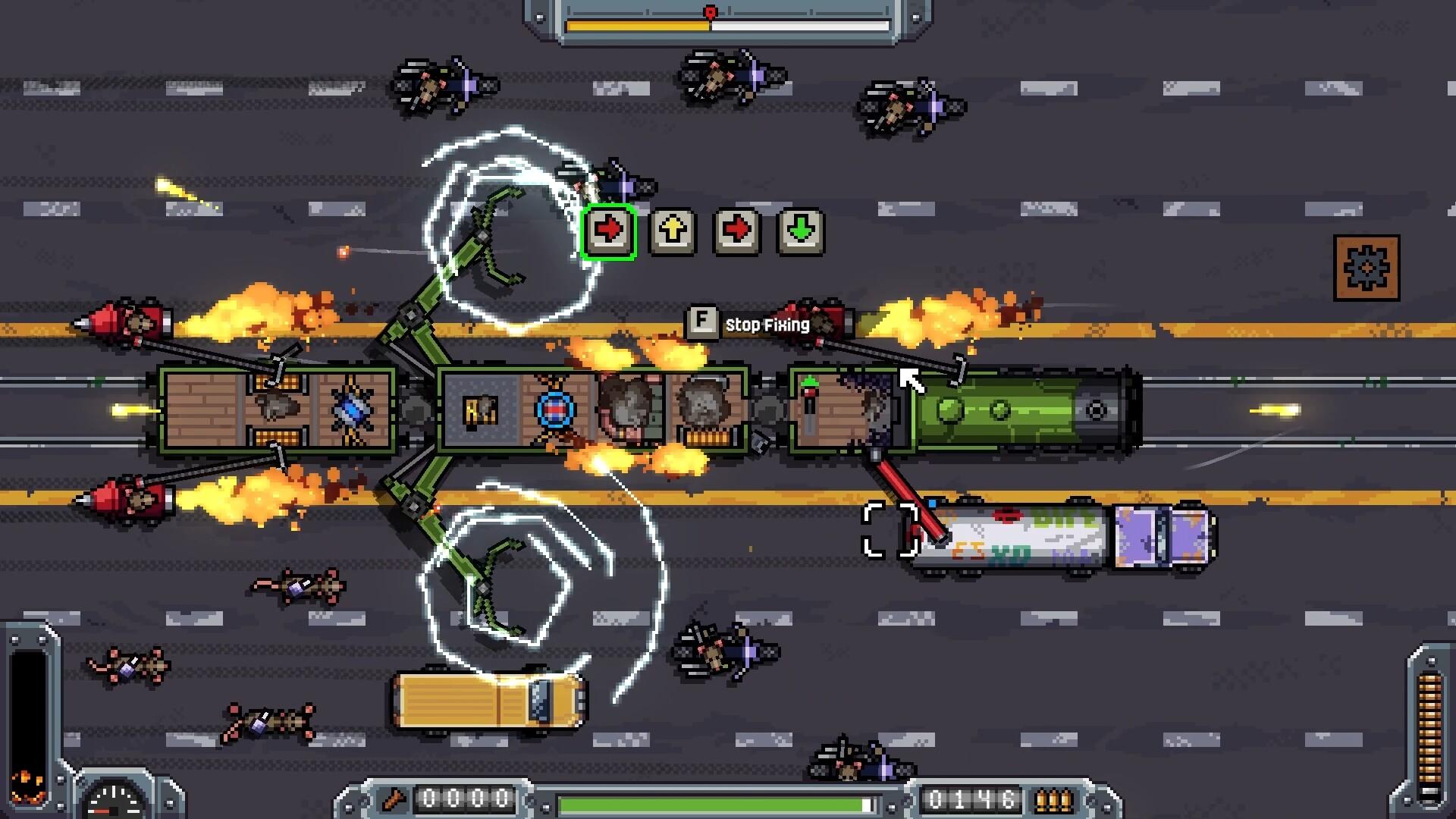 Apocalypse Express Game Screenshot