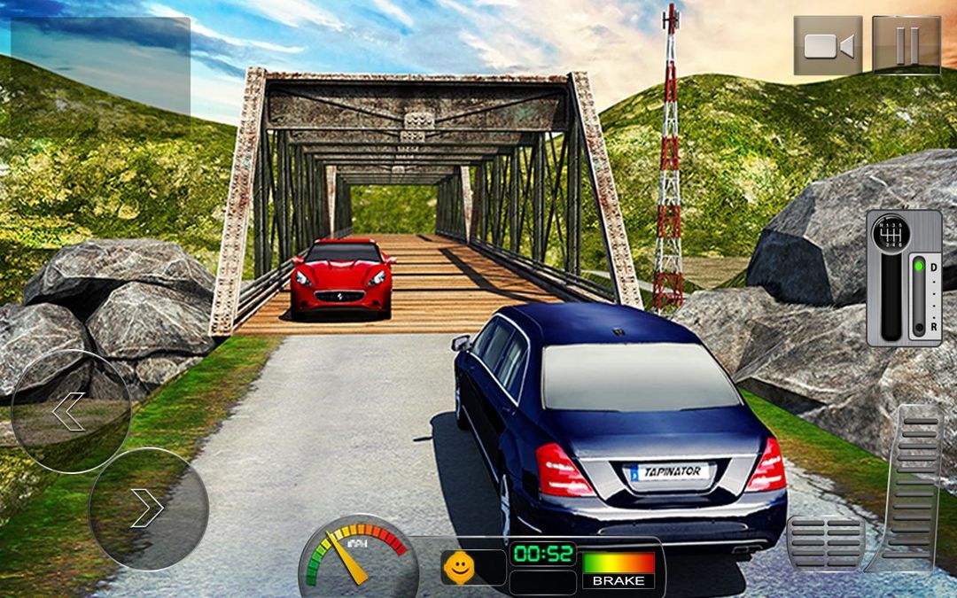 Offroad Hill Limo Driving 3D ภาพหน้าจอเกม