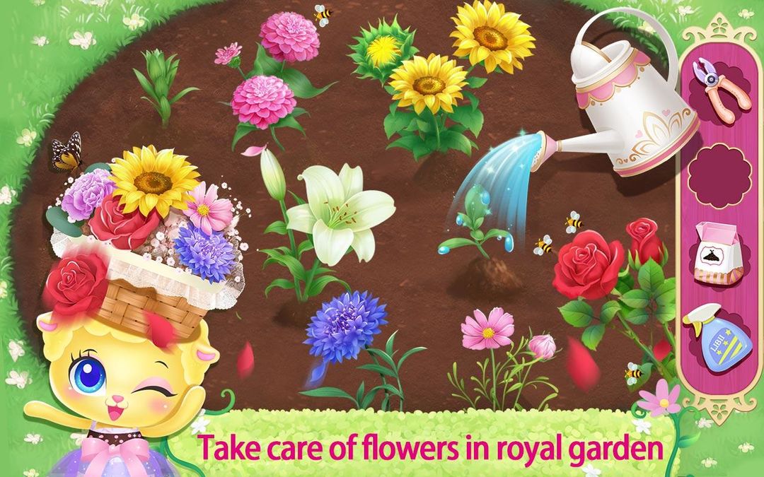 Screenshot of Princess Libby🌸Secret Garden