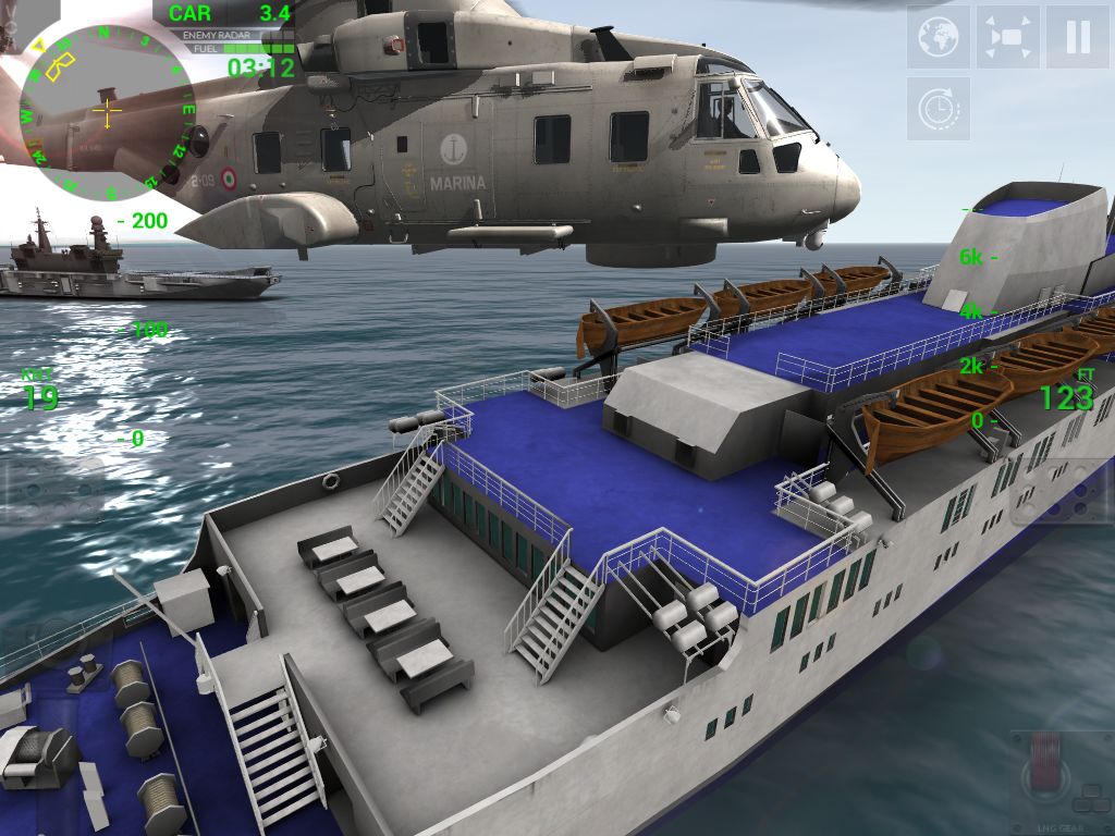 Marina Militare It Navy Sim 게임 스크린 샷