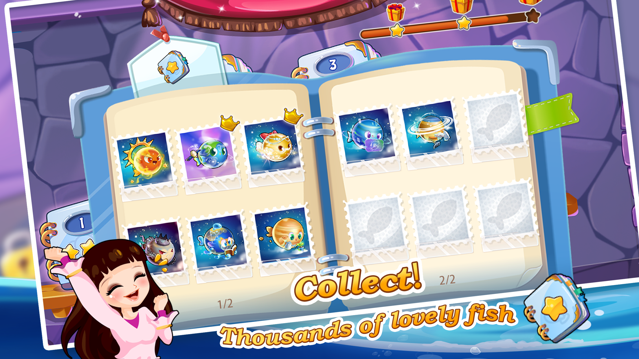 Скриншот игры HappyFish