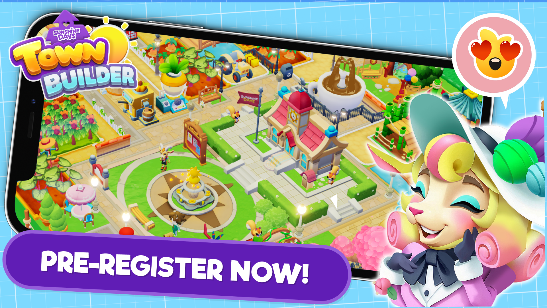 Sunshine Days: Town Builder Game Screenshot
