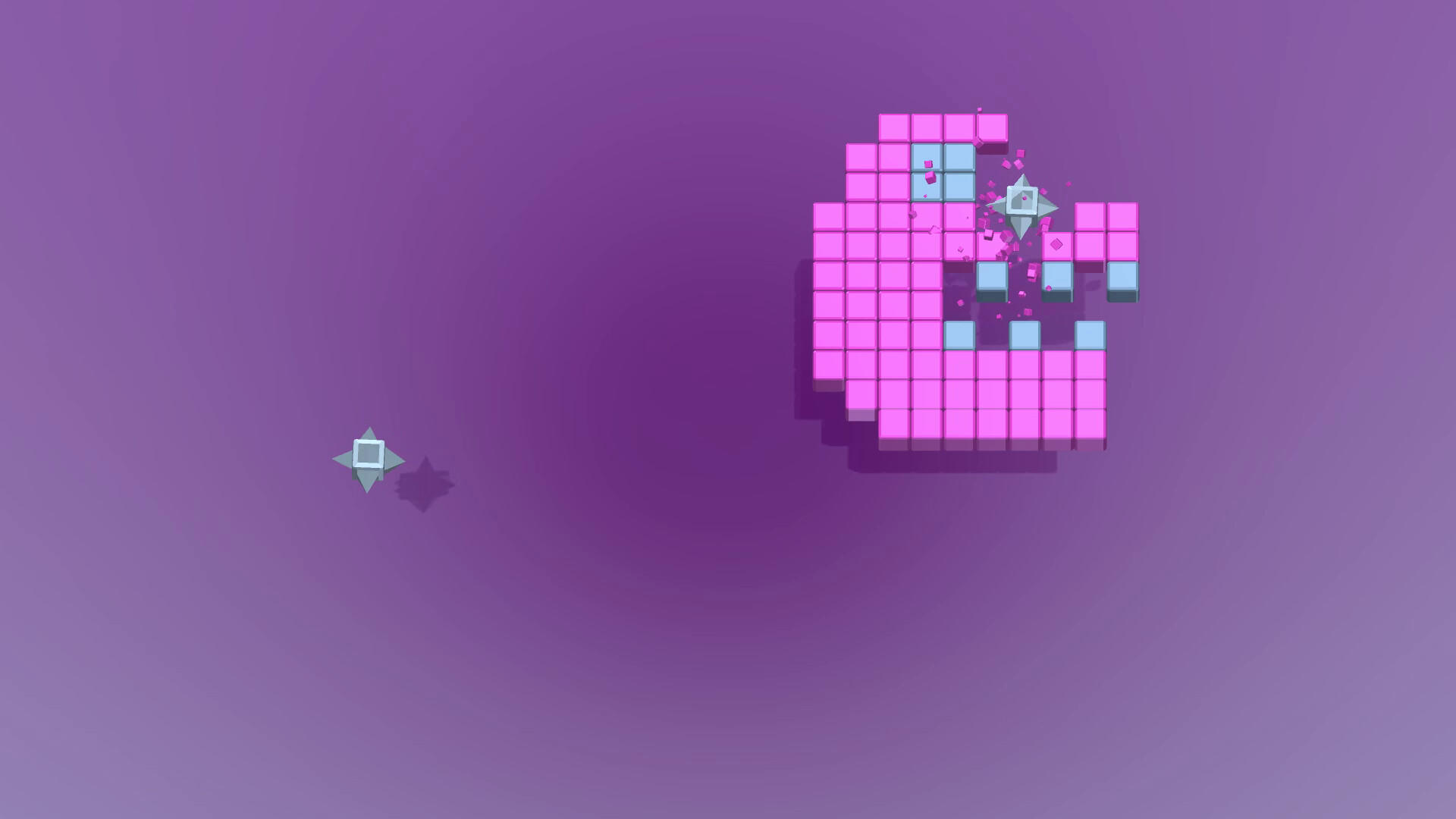 Destruct Blocks ภาพหน้าจอเกม