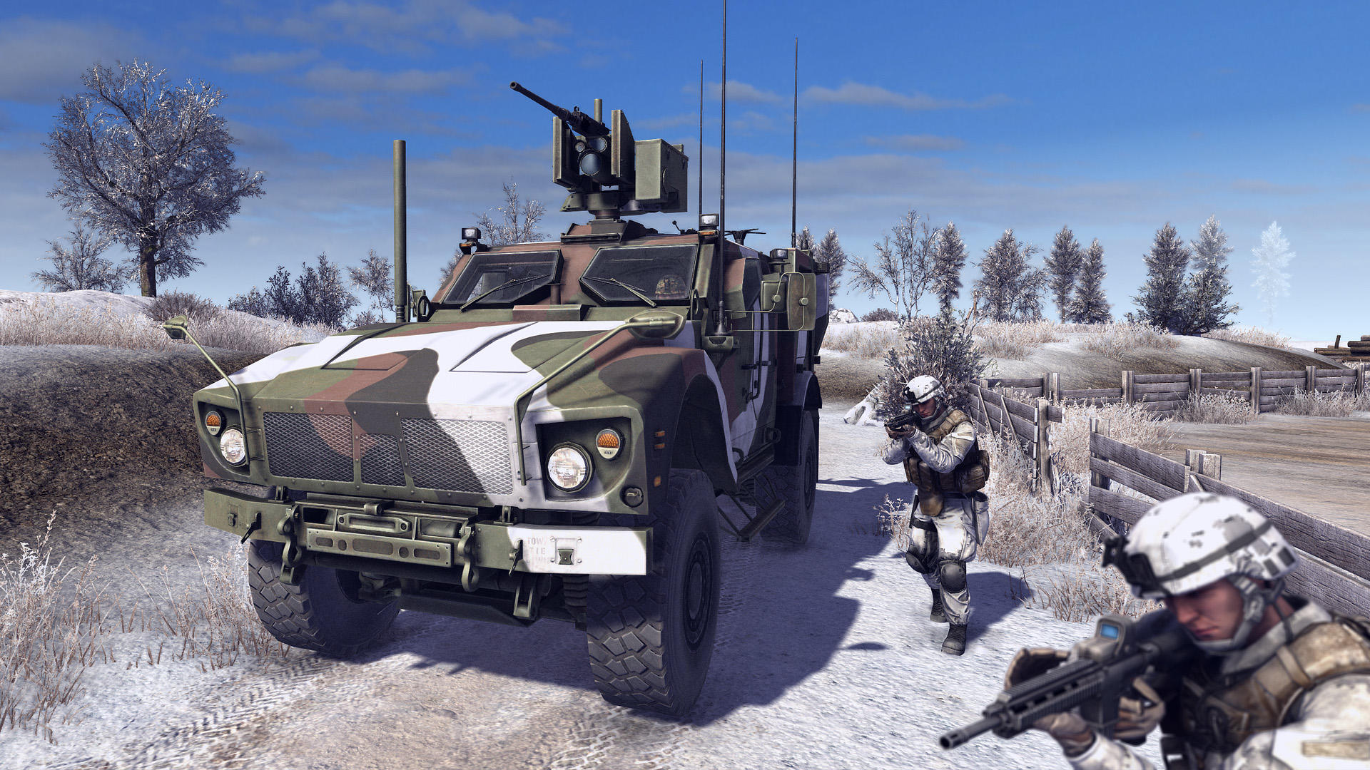 Call to Arms Game Screenshot