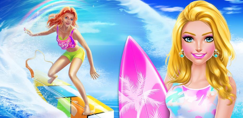 Banner of Salon SPA de surf pour filles d'été 1.2
