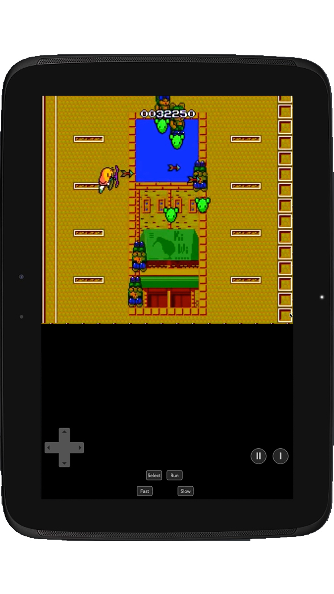 NewZealand Story PCE Game Screenshot