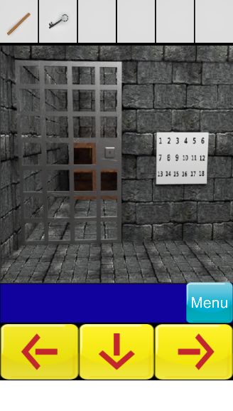Screenshot of 脱出ゲーム  石の部屋からの脱出 新作脱出ゲーム