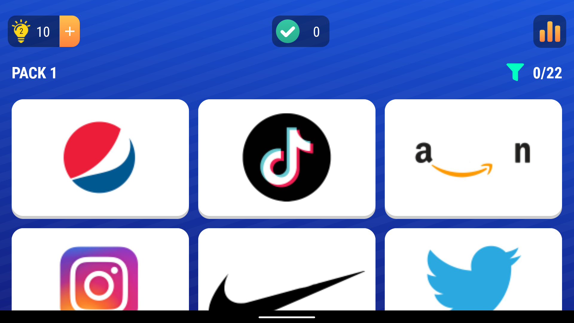 Logo Game: Guess Brand Quiz Game Screenshot