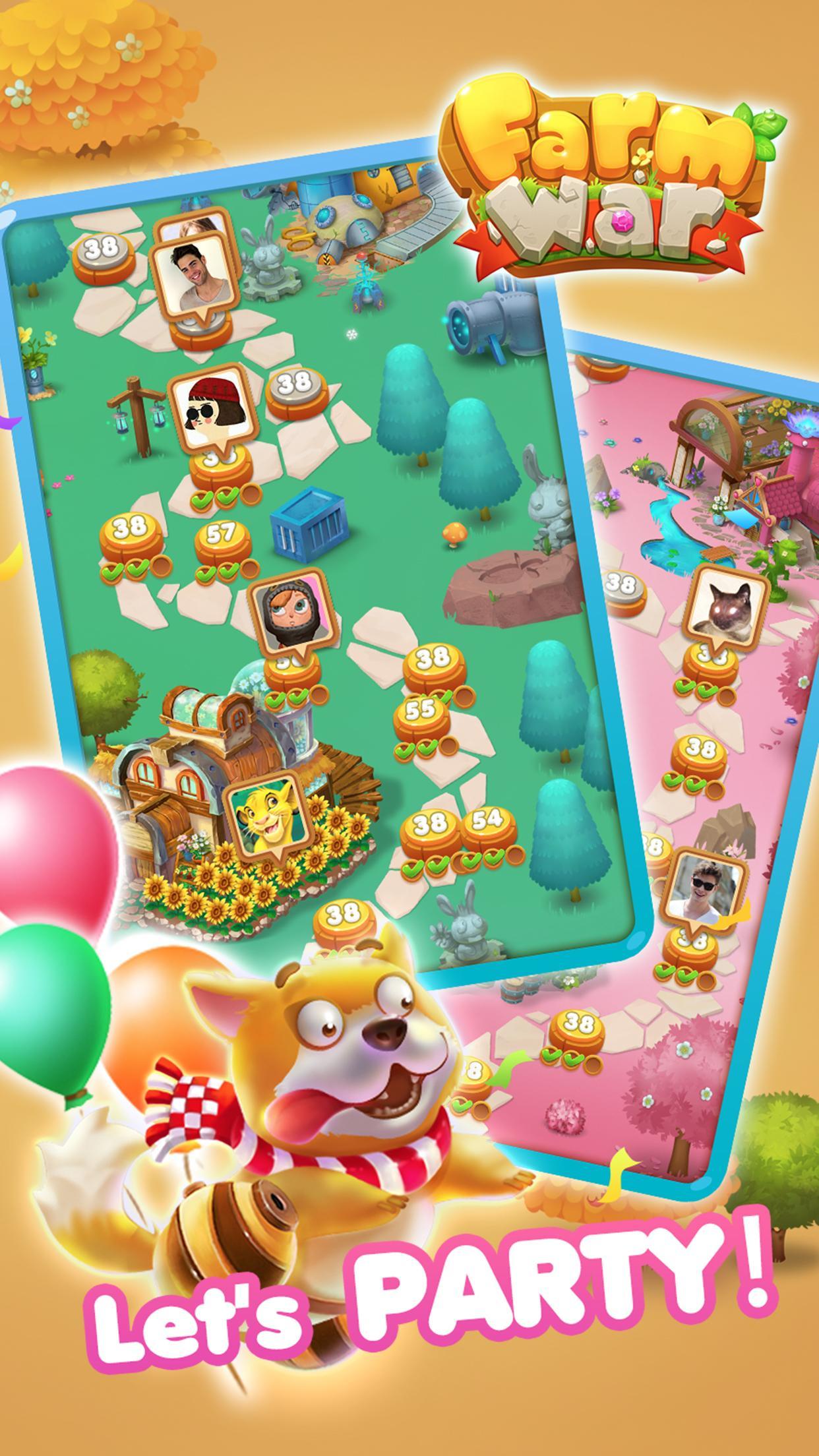 Captura de Tela do Jogo Farm War