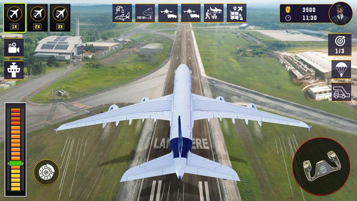 Jogos de Avião 3D Jogos de Piloto versão móvel andróide iOS apk