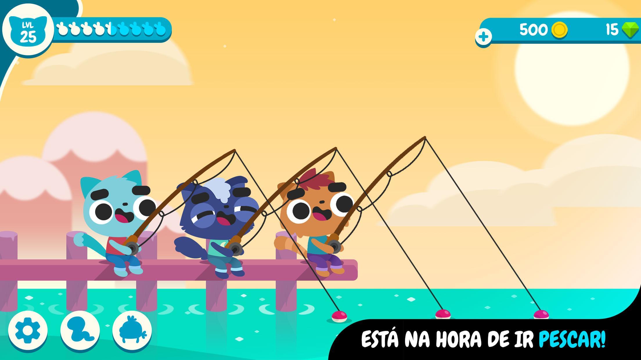 Captura de Tela do Jogo CatFish