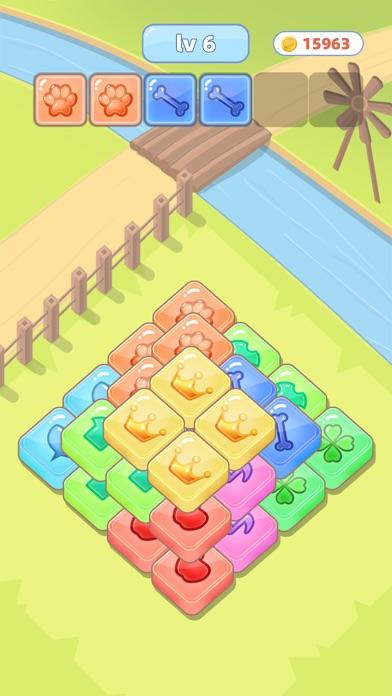 Tiles Match Quest Game Screenshot