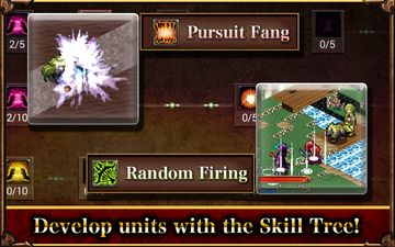 SRPG Legna Tactica Game Screenshot