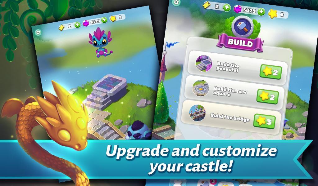 Dragonoid - Block Breaker Blast Game Screenshot