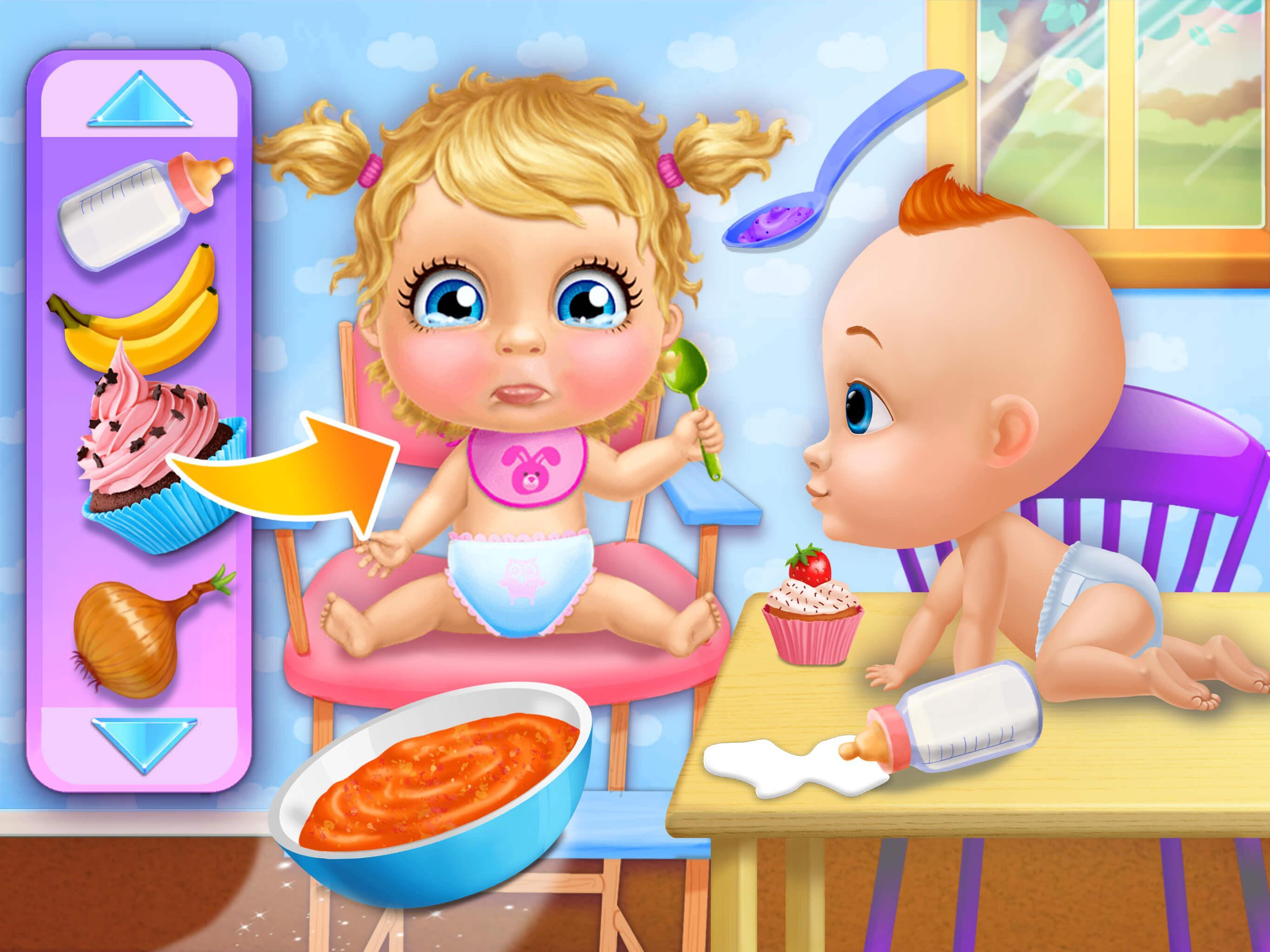 Crazy Twins Baby House 게임 스크린샷