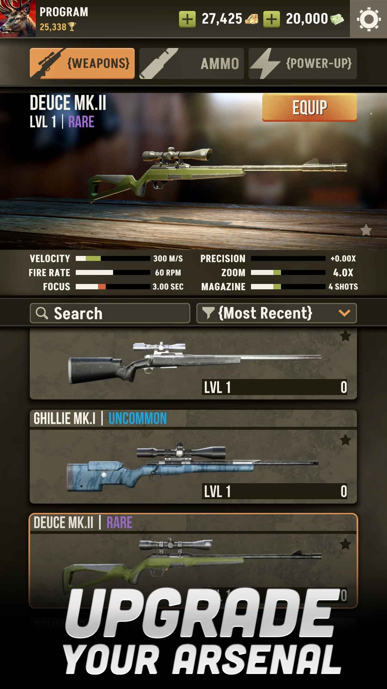 Hunting Battle: Hunter Game ゲームのスクリーンショット