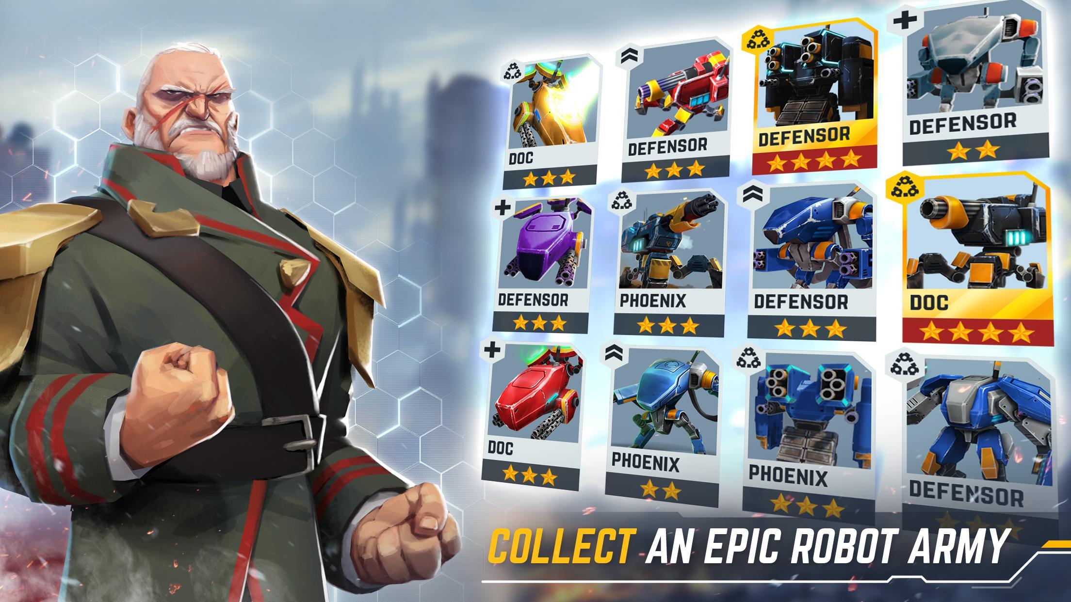 Robot War - Survival Age Game Screenshot