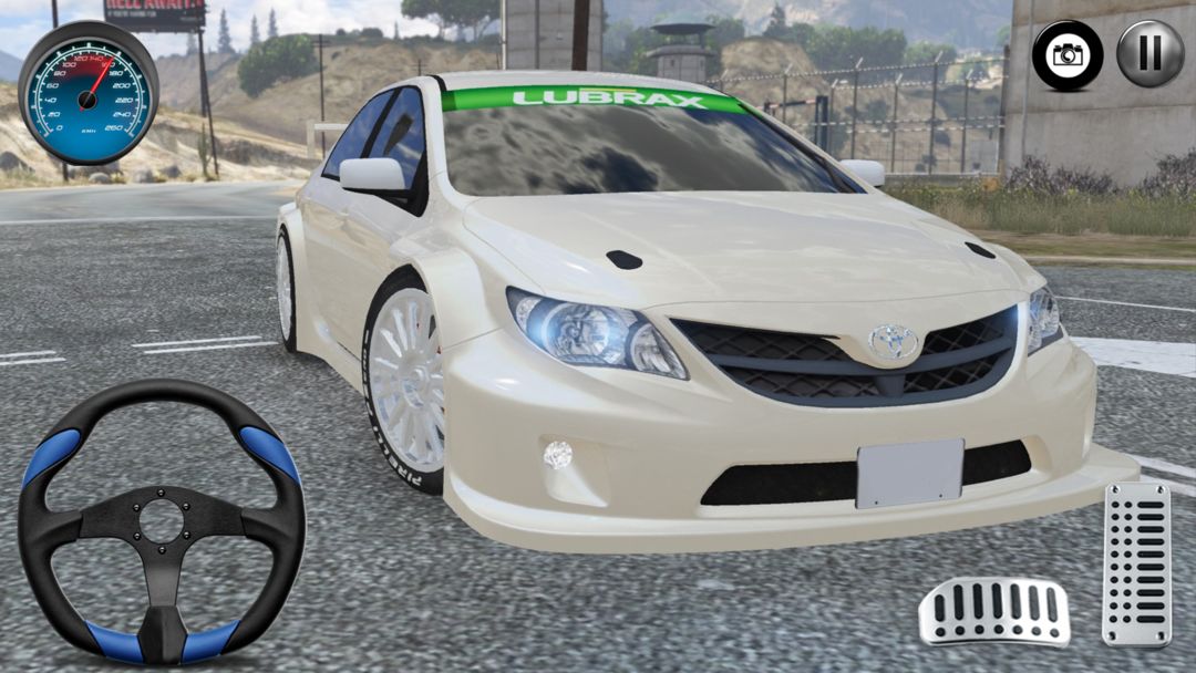 Drive Toyota Corolla - School Simulator screenshot game