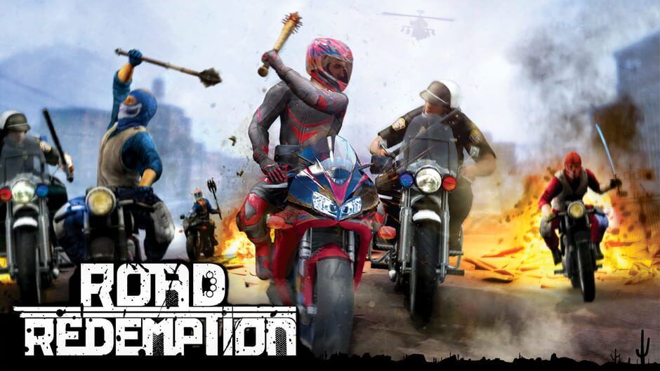 Road Redemption Mobile 게임 스크린 샷