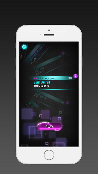 BeatCircle 遊戲截圖