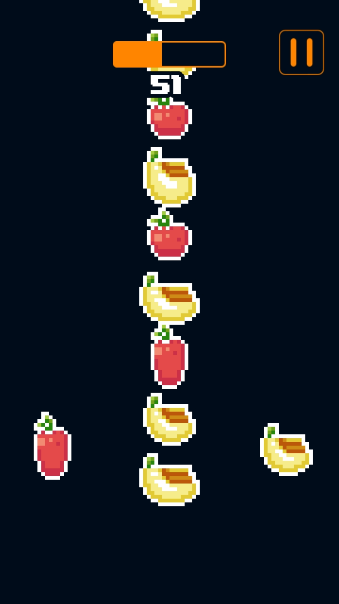 Fruit Rush Game Screenshot