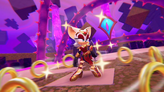 Sonic Dream Team Game Screenshot