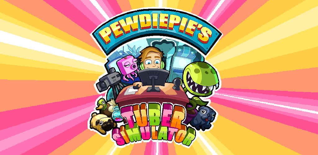 Banner of PewDiePie's Tuber Simulator 