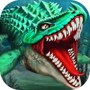 Game Dino Water World-Dinosaurus