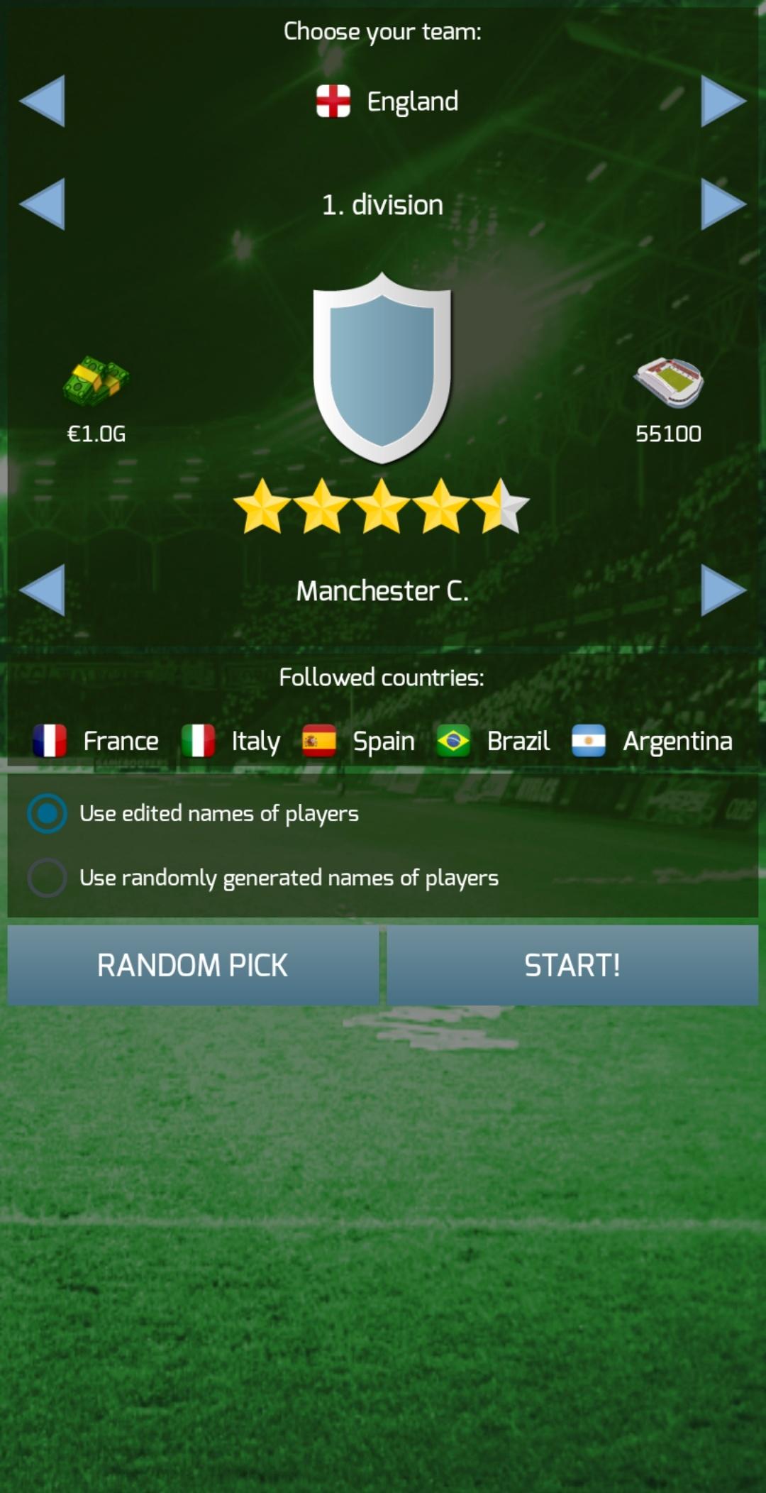 Screenshot 1 of Bola Sepak Sejati 3 3.10.2