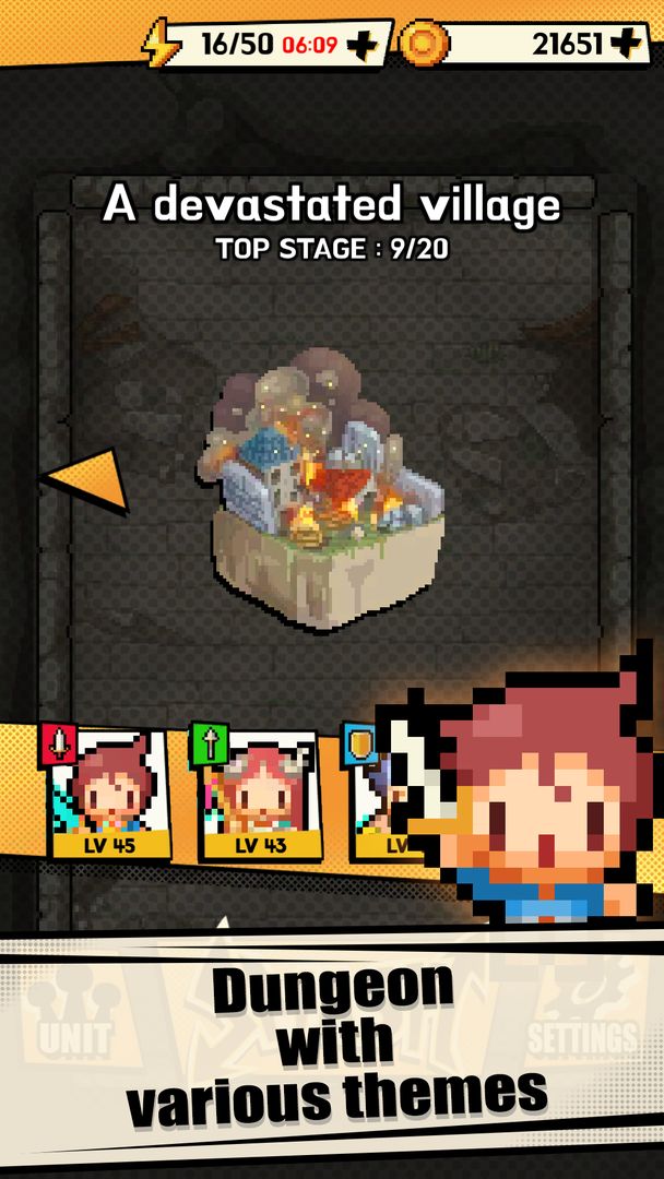 Smash Tactics screenshot game