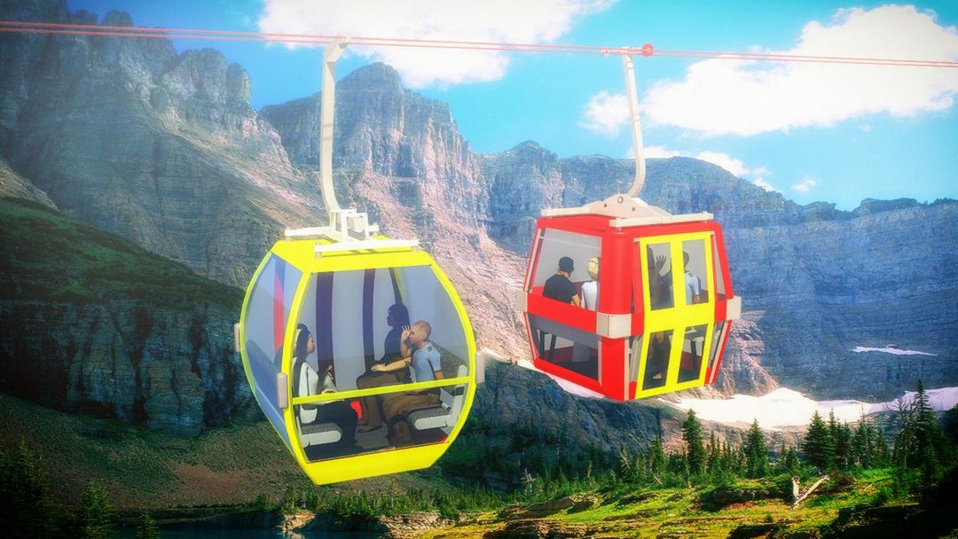 Chairlift Simulator screenshot game