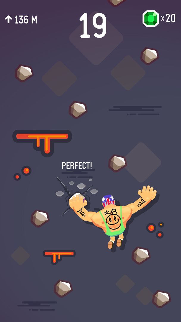 Rocky Climb screenshot game