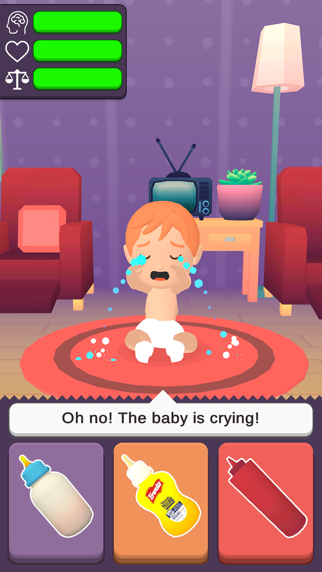 Parenting Choices Game Screenshot