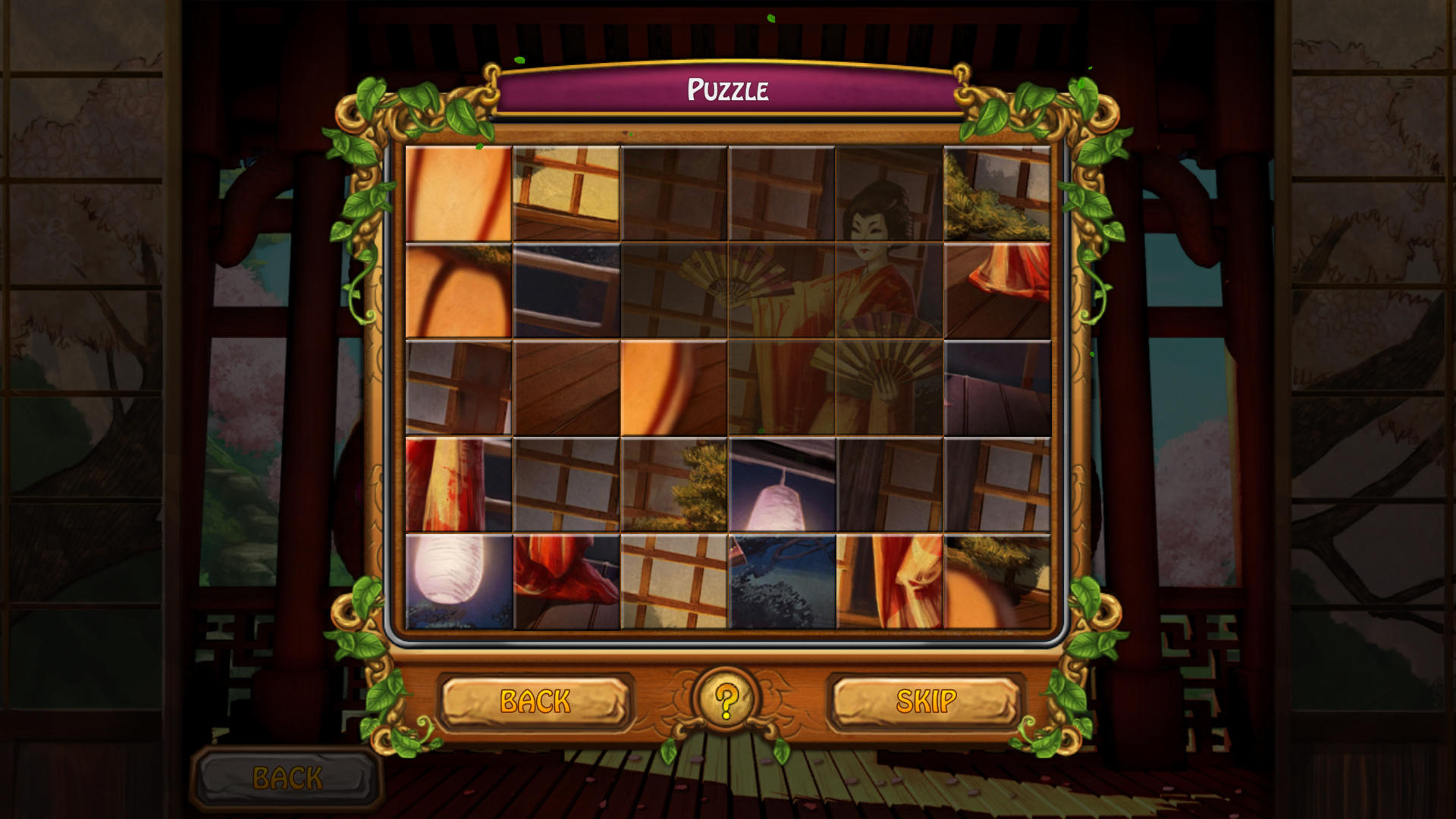 Screenshot of Dreams of a Geisha Match-3