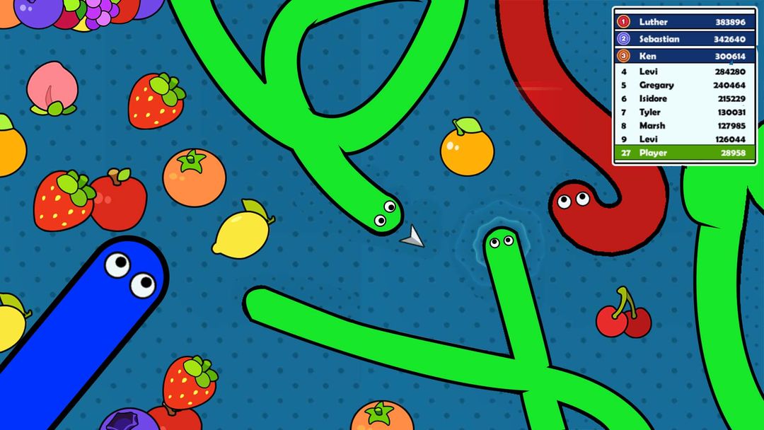 Snake Doodle - Worm .io Game android iOS apk download for free-TapTap