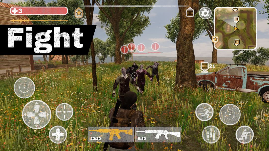The Dead Inside screenshot game