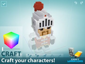 Скриншот игры Craft Warriors